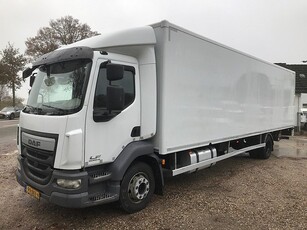 DAF LF 230 FA Aut. Euro 6 Koffer Bakwagen Laadklep Lift