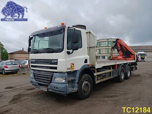 DAF XF 105 460 INTARDER (bj 2013)