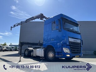 DAF XF 440 FTP SC / HMF 2120-K5 Crane / Stand Klima / APK