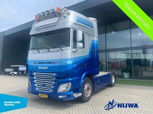 DAF XF 460 4x2 Hydrauliek + Schuifschotel (bj 2017)