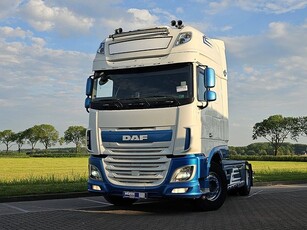 DAF XF 460 ssc skirts lights