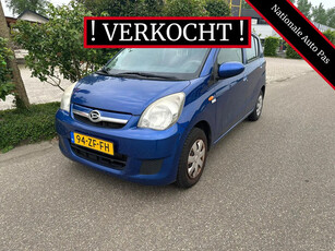 Daihatsu Cuore 1.0 Premium 5 Deurs, Airco, Onderhoud Historie