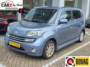 Daihatsu Materia 1.3 FUNK Airco | Lichtmetalen velgen | Elek. spiegels