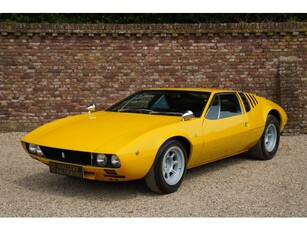 De Tomaso Mangusta Rare European specifications, Approval