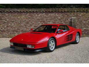 Ferrari Testarossa 13.057 original km's from new!, Recently