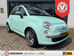 Fiat 500 0.9 TwinAir Lounge Panoramadak Leer