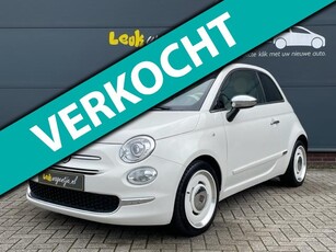 Fiat 500 0.9 TwinAir Turbo Anniversario Automaat *VERKOCHT*