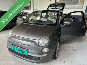 Fiat 500 0.9 TwinAir Turbo Lounge*NL AUTO NAP✅*PANORAMA*AUX*