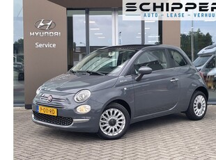 Fiat 500 1.0 Hybrid Dolcevita | Panoramadak | Navigatie via Apple Car Play