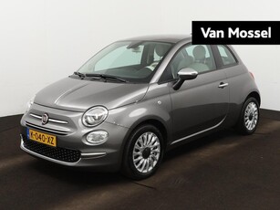 Fiat 500 1.0 Hybrid Lounge | Navigatie | Carplay | Parkeersensoren Achter | Airco | LMV