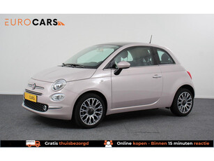 Fiat 500 1.0 Hybrid Star | Leder | Navigatie | Apple Carplay/Android Auto | Climate Control | Panorama dak | Digitale Cockpit | Parkeer sensoren