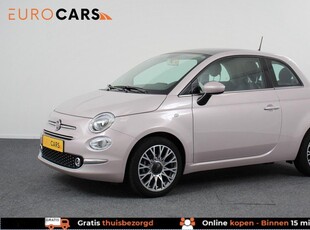 Fiat 500 1.0 Hybrid Star | Leder | Navigatie | Apple Carplay/Android Auto | Climate Control | Panorama dak | Digitale Cockpit | Parkeer sensoren