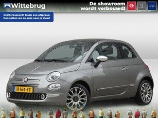 Fiat 500 1.2 70PK Star Parkeerhulp Navigatie Climate