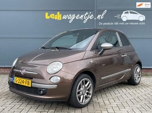 Fiat 500 1.2 by Diesel *bijzondere uitvoering * VERKOCHT *