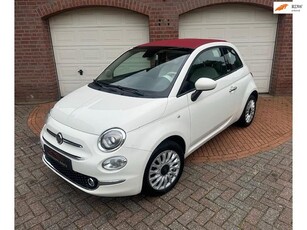 Fiat 500 1.2 Cabrio Lounge *Navigatie-Airco-Cruise*