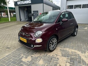 Fiat 500 1.2 Lounge, Rijklaarprijs / 12 mnd garantie