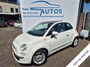 Fiat 500 1.2 Lounge Airco LMV (bj 2008)