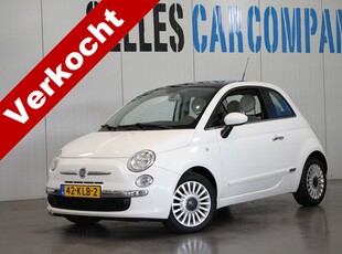 Fiat 500 1.2 Lounge | Airconditioning | Panoramadak | Lm velgen |