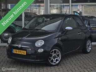 Fiat 500 1.2 Lounge *Automaat* Airco Lichtmet. Clima NAP