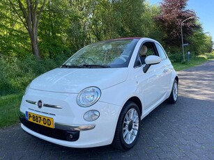 Fiat 500 1.2 Lounge. (bj 2014)