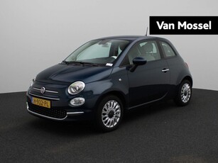 Fiat 500 1.2 Lounge | Navigatie| Cruise Control | Apple Carplay / Android Auto | Airco | DAB | Automaat | Led-Dagrijverlichting |