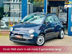 Fiat 500 1.2 Lounge! Panorama l Airco l MTF-stuur l PDC l