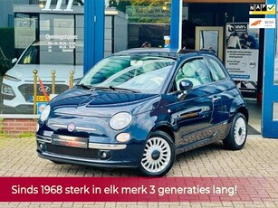 Fiat 500 1.2 Lounge! Panorama l Airco l MTF-stuur l PDC l LM velgen! 2e eigenaar l Dealer OH l TOPSTAAT l KMST NAP!