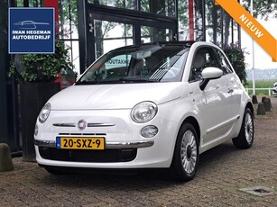 Fiat 500 1.2 Lounge Panoramadak Airco LM velgen