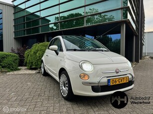 Fiat 500 1.2 Lounge Panoramadak Nieuwe APK Airco