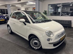 Fiat 500 1.2 *NAP*Automaat*PANO*Leder*