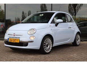 Fiat 500 1.4-16V 101PK POP LEDER LMV AIRCO