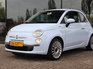 Fiat 500 1.4-16V 101PK POP | LEDER | LMV | AIRCO