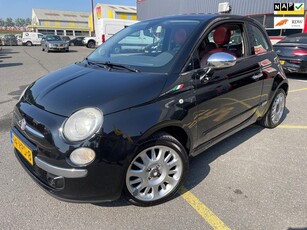 Fiat 500 1.4-16V Lounge / NAP / PANO / LEER / SP VLG / OHB /