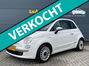 Fiat 500 1.4-16V Lounge *recente beurt en APK *VERKOCHT*