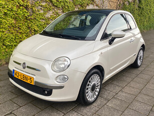 Fiat 500 1.4-16V Lounge|Panoramadak|106000KM|