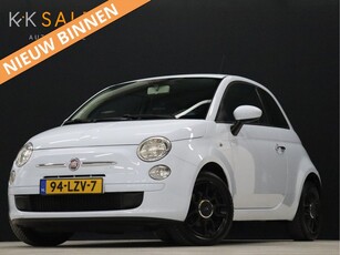 Fiat 500 1.4-16V Sport 101 PK! [BLUE&ME, AIRCO, NAVIGATIE, HALF LEDER, VELGEN 15 INCH, NIEUWSTAAT]