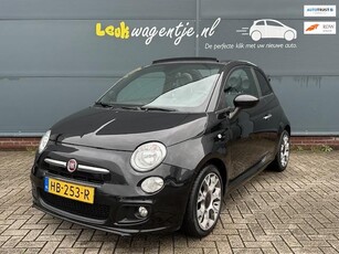 Fiat 500 C 0.9 TwinAir Turbo 500S Cabrio *hifi *VERKOCHT*