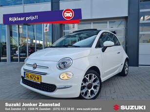 Fiat 500 C 0.9 TwinAir Turbo Lounge