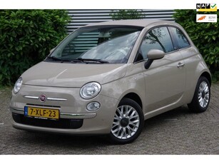 Fiat 500 C 0.9 TwinAir Turbo Lounge Aut/ nieuwstaat!