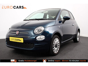 Fiat 500 C 1.0 Hybrid Lounge Plus | Navigatie | Apple Carplay/Android Auto | Climate Control | Cruise Control | Parkeersensoren | Lichtmetalen Velgen |