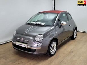 Fiat 500 C 1.2 4 cilinder! Cabrio Airco