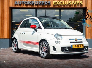 Fiat 500 C 1.2 Lounge Abarth Look Xenon Leer Airco