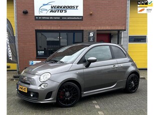 Fiat 500 C 1.4-16V Abarth. clima. pdc. start stop