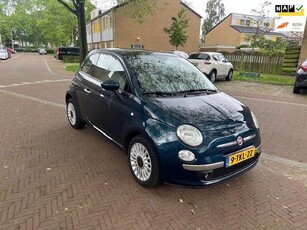 Fiat 500 Panorama dak / Tweede eigenaar / Parkeersensoren