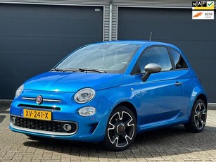 Fiat 500 TWINAIR 80 PK TURBO SPORT, NAVIGATIE, CLIMAAT