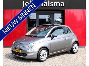 Fiat 500 TwinAir Turbo 81PK Lounge Cruise control