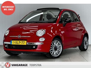 Fiat 500C 0.9 TwinAir Turbo Cult/ 81pk/ Open Dak!/ LEDER/