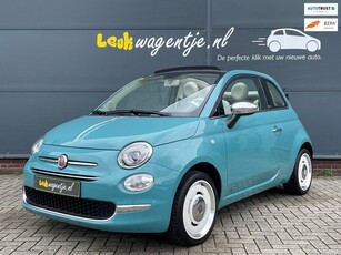 Fiat 500C 1.2 Anniversario Cabrio *carplay *ecc *VERKOCHT*