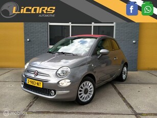 Fiat 500C 1.2 Cabrio groot scherm/pdc/cruise/all season