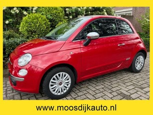 Fiat 500C 1.2 Lounge CABRIO Automaat/ Orig NL Auto/ airco/